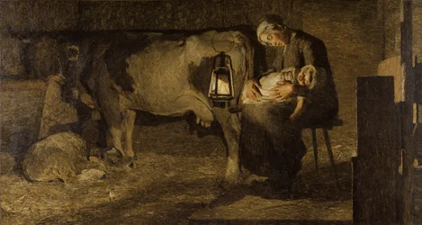 Le due madri, 1889