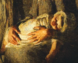 De Twee Moeders (detail)