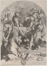 De Graflegging, ca. 1622