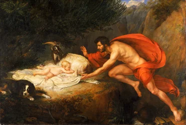 De vondst van Aesculapius