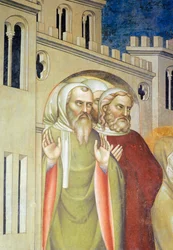 Figuren van mannen, detail