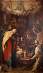De Geboorte van de Heilige Maagd Maria, Eind 16e eeuw