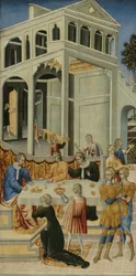 Salome vraagt Herodes om het hoofd van Johannes de Doper