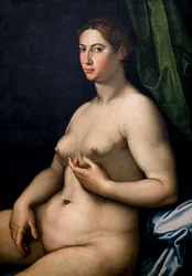 Portret van een vrouw