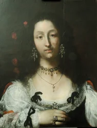 Portret van een Dame