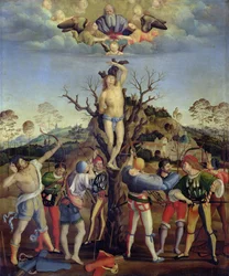 Het Martelaarschap van Sint Sebastiaan