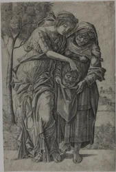 Judith met het hoofd van Holofernes