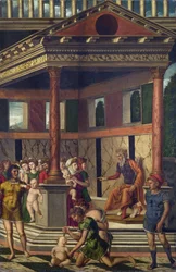 De kindermoord met Herodes