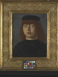 Portret van een man