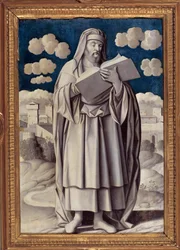 Portret van de Griekse filosoof Aristoteles