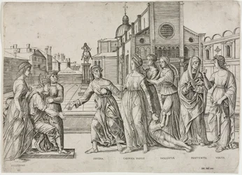 De Laster van Apelles, ca. 1500-1506
