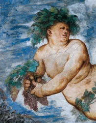 Allegorie van de herfst (detail)