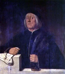 Portret van Theophile Folengo