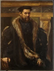 Portret van een man, ca. 1550 (olieverf op doek)