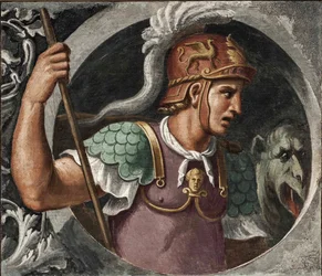Sint-Joris. Afmetingen: 78x91, Pinacoteca Nazionale, Ferrara