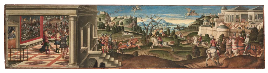 Scènes uit Orlando Furioso