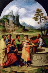 Jezus en de Samaritaanse vrouw