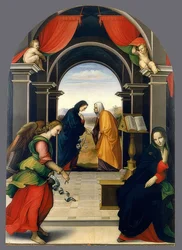Aankondiging en Maria Bezoek