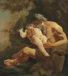 Saturnus verslindt zijn zoon