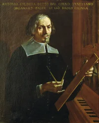 Portret van Antonio Colonna