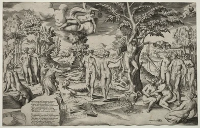 Liefde in de Elyseïsche Velden, 1563