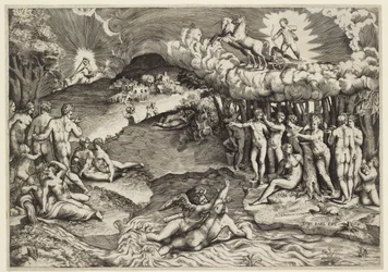 De triomf van de liefde, 1545