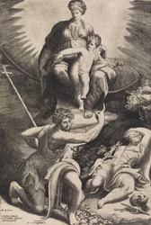 Het visioen van Sint Hiëronymus