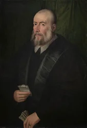 Portret van een Oude Man
