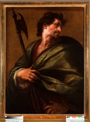 Voorstelling van de apostel Sint-Mattheüs