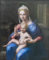 Madonna en kind