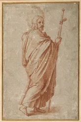 De twaalf apostelen: St. Jacobus de Meerdere
