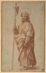 De twaalf apostelen: St. Thaddeus