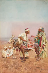 Een Dirham voor een Rit door de Woestijn
