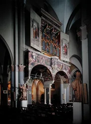 Orgel, geschilderd 1546