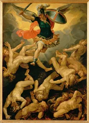 Val van de opstandige engelen (schilderij)