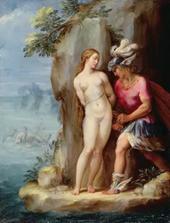 Perseus redt Andromeda