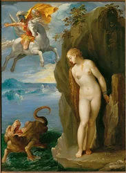 Perseus en Andromeda