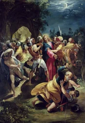 De arrestatie van Christus, ca. 1590