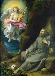 De Extase van St. Franciscus van Assisi, c.1593