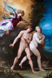 De Verdrijving uit het Paradijs, c.1600-40