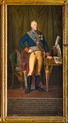 Portret van Nicolo Filangeri, Generaal-Luitenant van het Koninkrijk