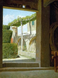 Uit de kelder van Diego Martelli, ca. 1866