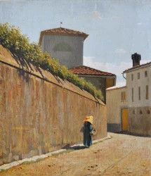 Pad onder de zon, c.1863