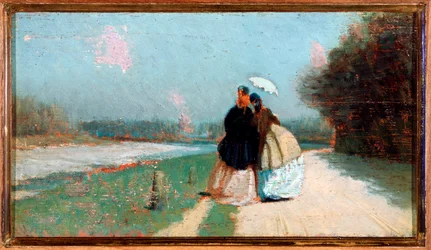 De oevers van de Arno