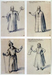 Kostuumontwerp voor klassieke figuren