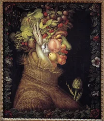 De zomer. Allegorie van de seizoenen. Musée du Louvre
