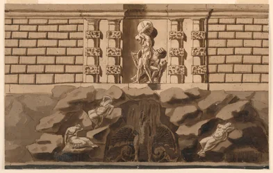 Fontein en Grot
