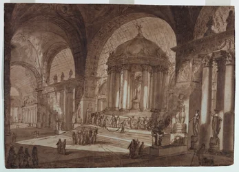 Toneelontwerp, Tempel van de Liefde