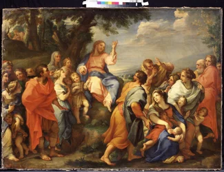 “De Bergrede: Jezus Christus predikt voor al zijn discipelen”, Mikhail Kroshitsky Art Museum, Sebastopol, Oekraïne