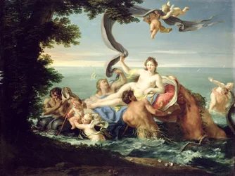 De triomf van Galatea